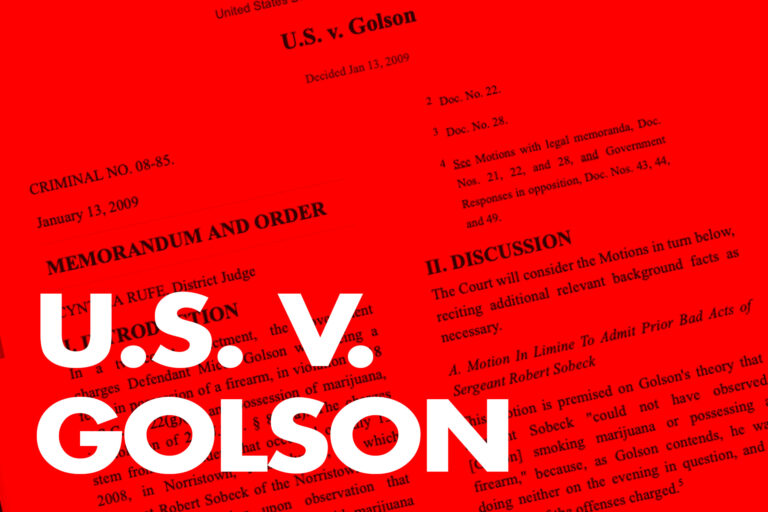 U.S. V Golson